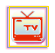 Saletta con TV e Tv in camera